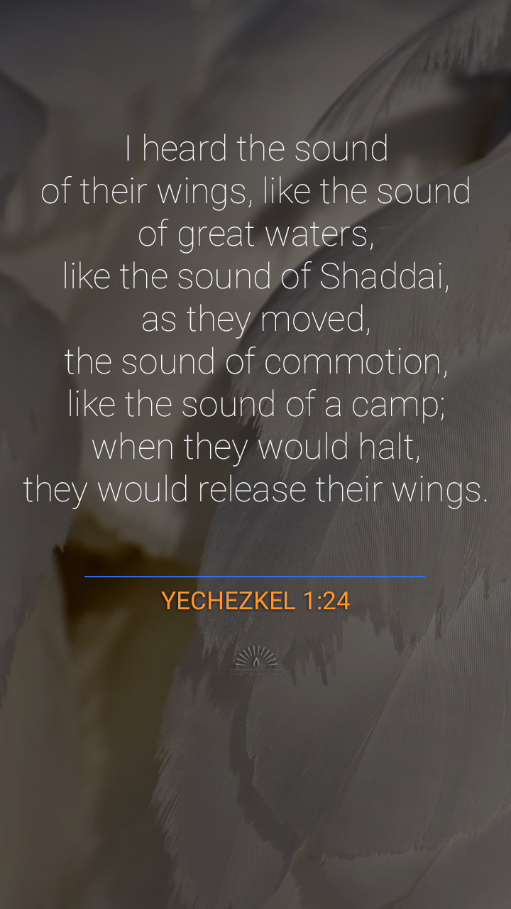 Ezekiel Chapter 1 | Daily Holy Bible Reading