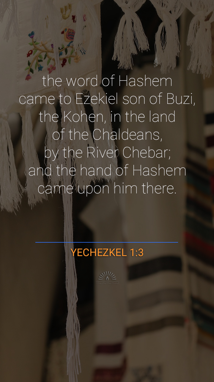 Ezekiel Chapter 1 | Daily Holy Bible Reading