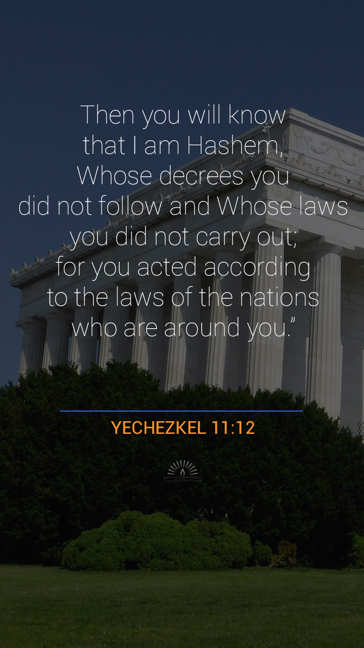 Ezekiel Chapter 11 | Daily Holy Bible Reading