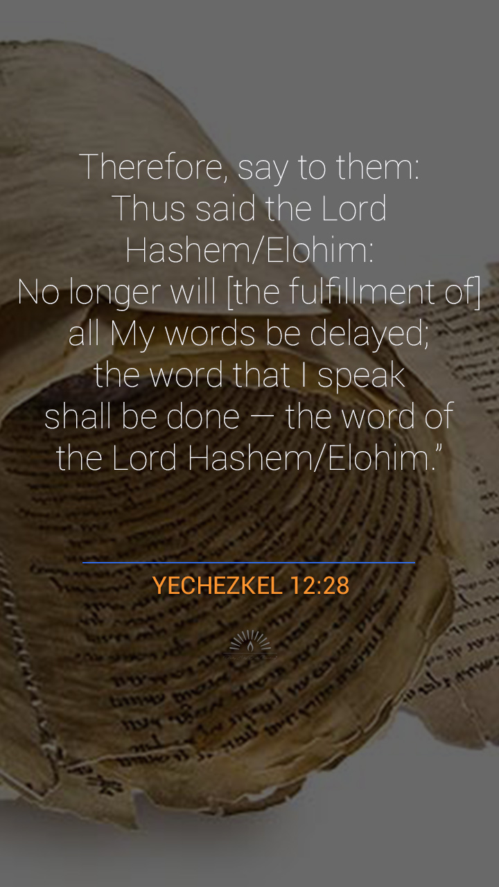 Ezekiel Chapter 12 | Ezekiel on Gaining Confidence | One Chapter A Day