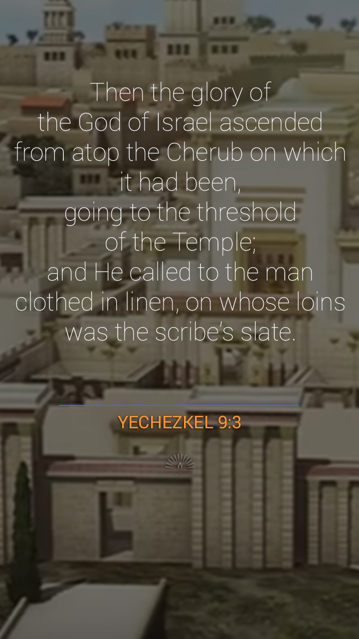 Ezekiel chapter 9 daily holy bible reading