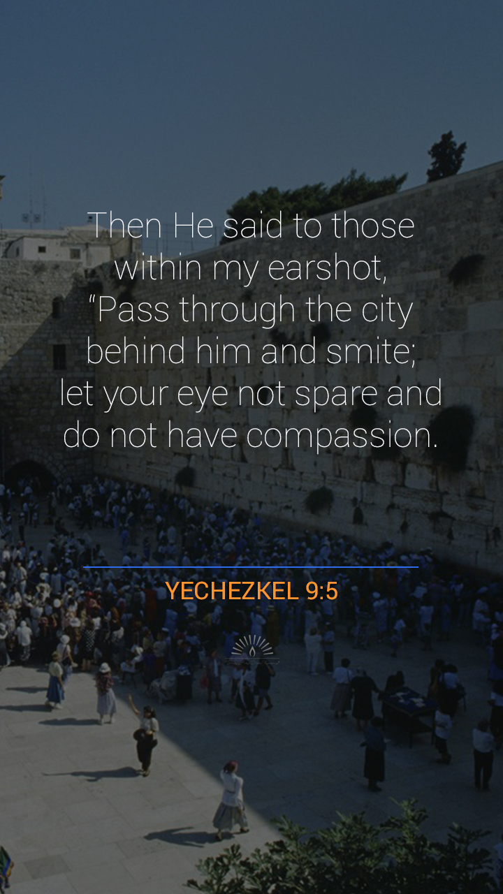Ezekiel Chapter 9 | Daily Holy Bible Reading