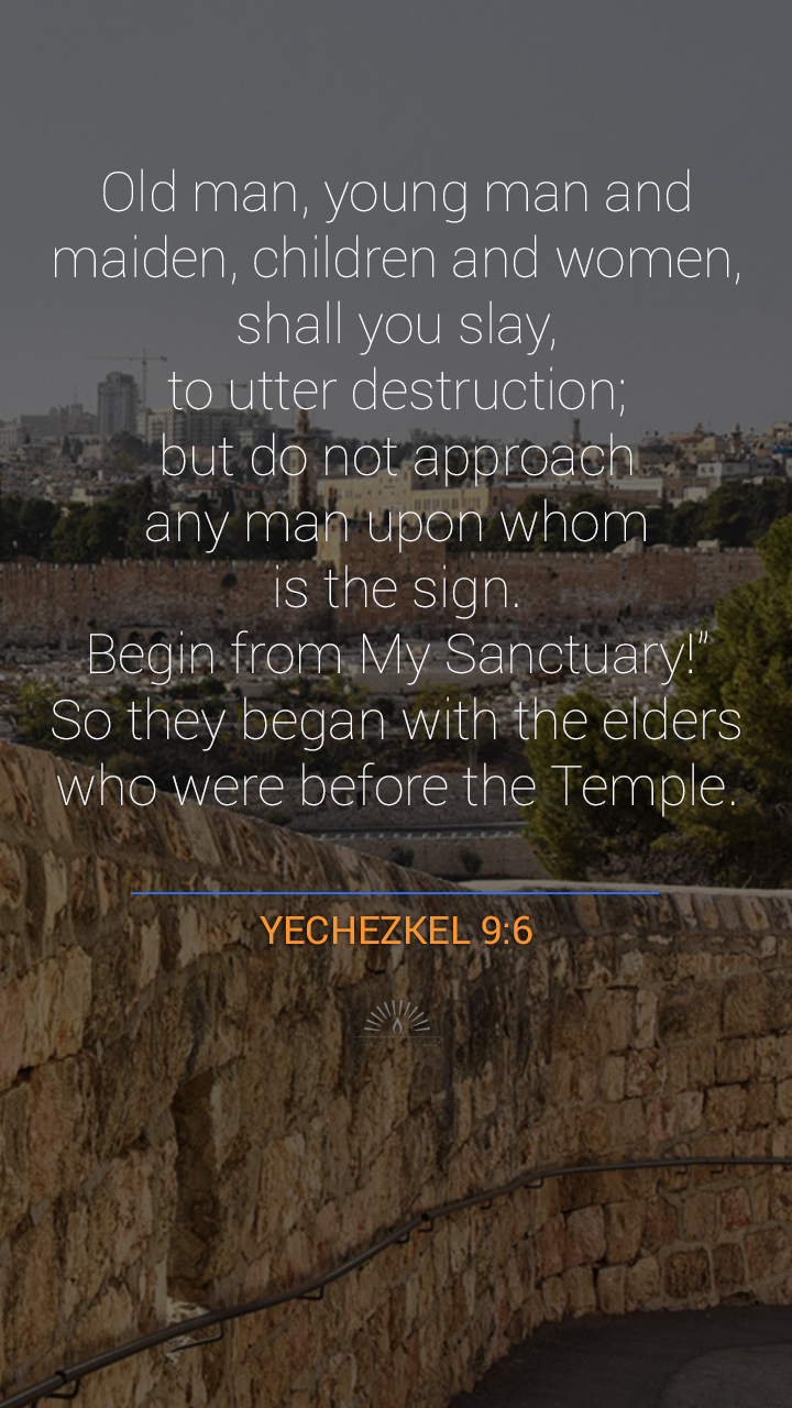 Ezekiel Chapter 9 | Daily Holy Bible Reading