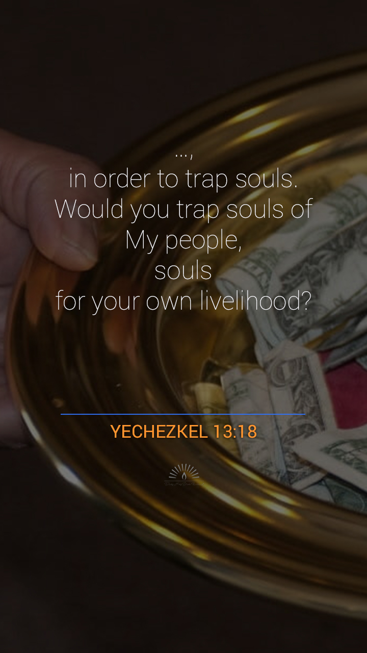 Ezekiel chapter 13 daily holy bible reading