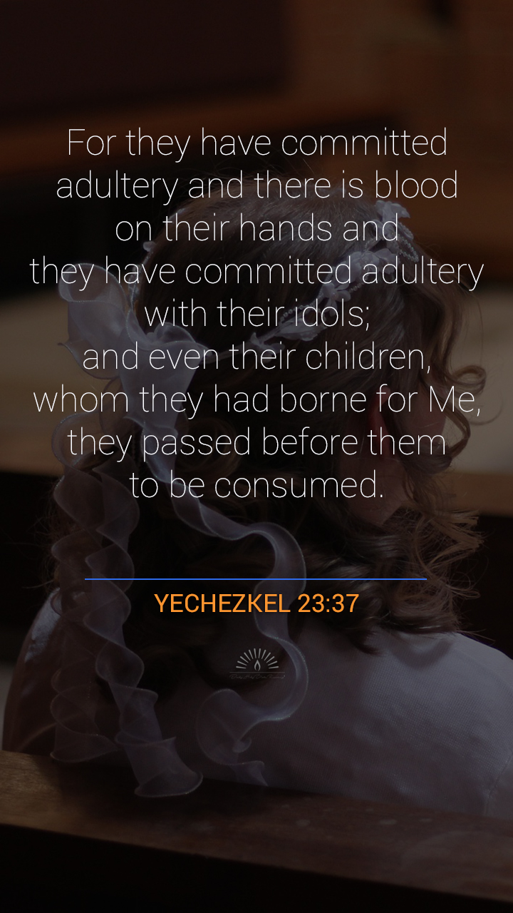 Ezekiel chapter 23 daily holy bible reading