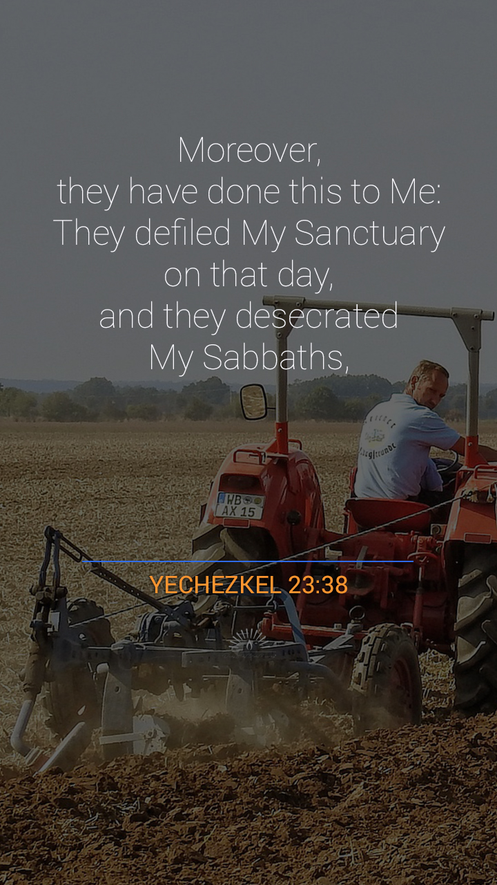 Ezekiel chapter 23 daily holy bible reading