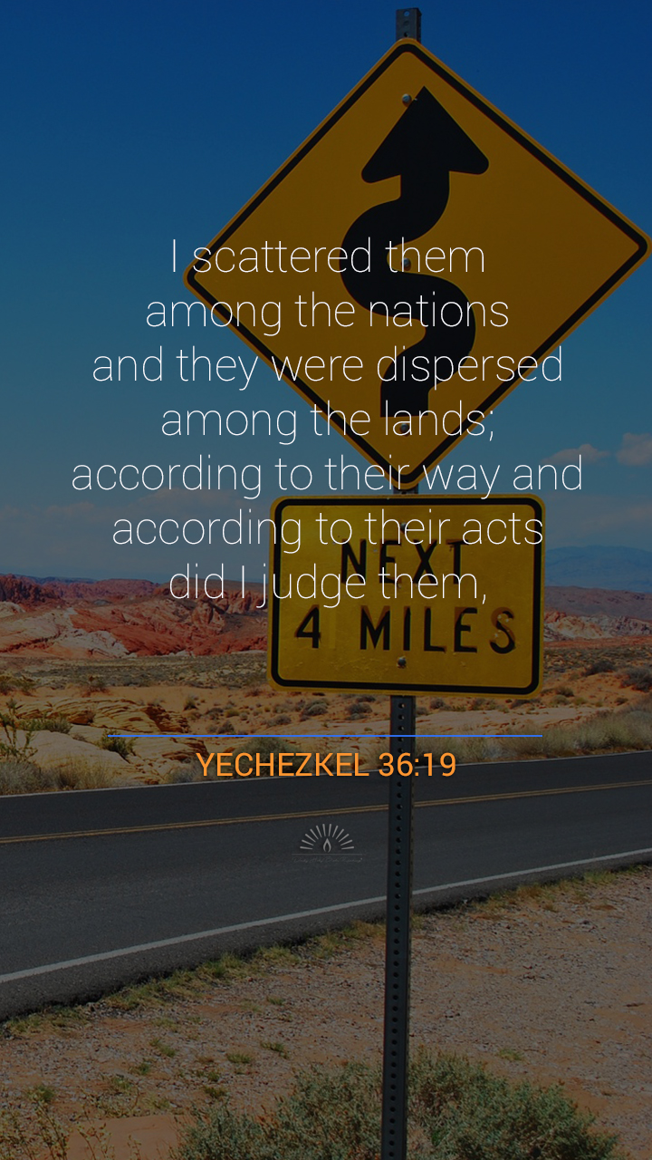 Ezekiel Chapter 36 | Ezekiel another Crucial Details | One Chapter A Day