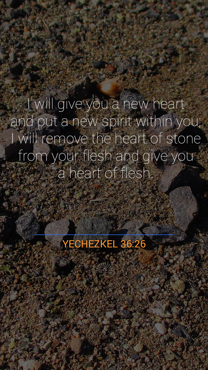Ezekiel Chapter 36 | Daily Holy Bible Reading
