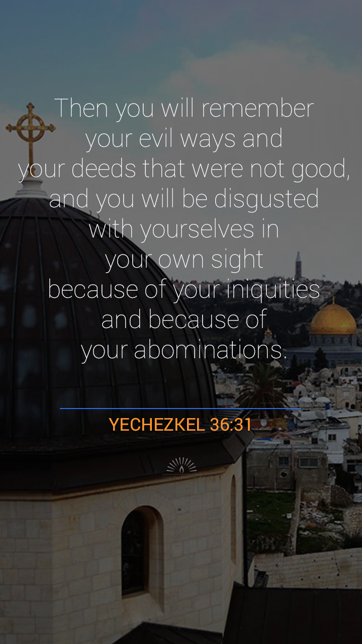 Ezekiel Chapter 36 Daily Holy Bible Reading Ezekiel chapter 36 daily holy bible reading