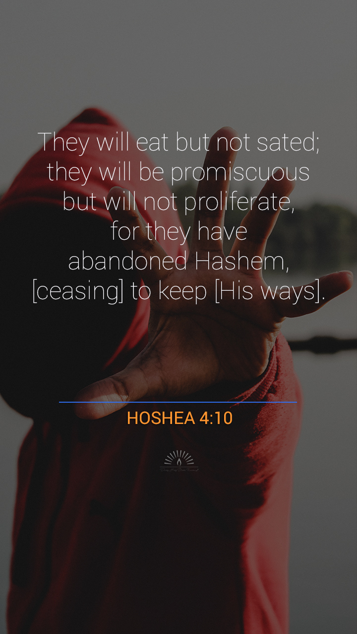 Hosea Chapter 4 Daily Holy Bible Reading