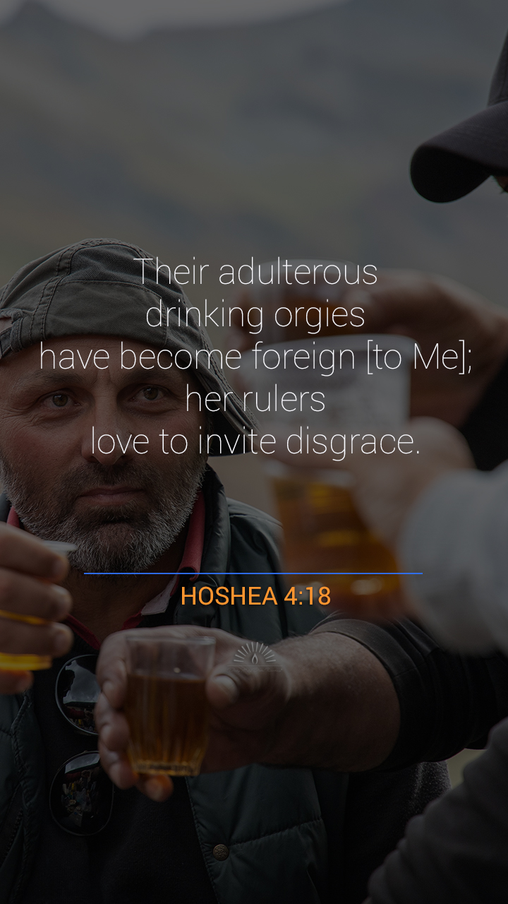 Hosea Chapter 4 Daily Holy Bible Reading