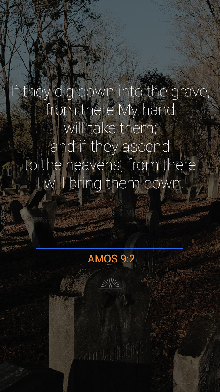 Amos Chapter 9 Daily Holy Bible Reading